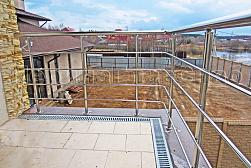 Ограждение кровли в Челябинске. Готовые проекты ПерилаГлавСнаб - фото 22