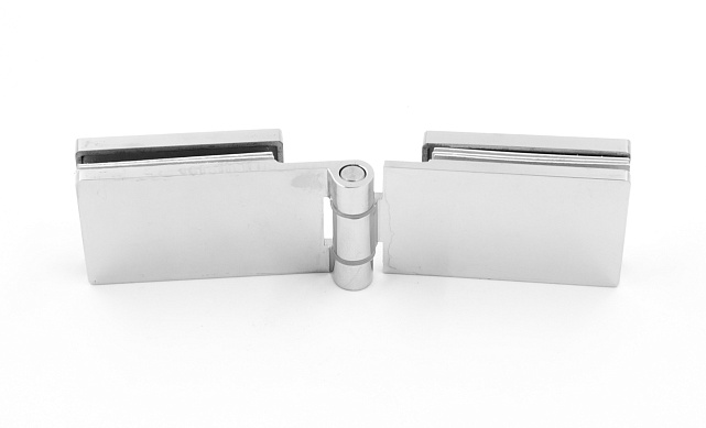 Душевая петля стекло-стекло, нержавеющая сталь AISI 304, полированная t321 PSS 9 Душевая петля стекло-стекло, нержавеющая сталь AISI 304, полированная t321 PSS 9