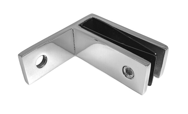 Коннектор стекло-стена верхний угловой t197 SSS 7 Коннектор стекло-стена верхний угловой t197 SSS 7