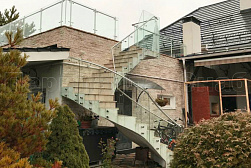 Перила и ограждения для террас в Челябинске. Готовые проекты ПерилаГлавСнаб - фото 7