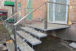 Ограждение входных групп в Челябинске. Готовые проекты ПерилаГлавСнаб - фото 13