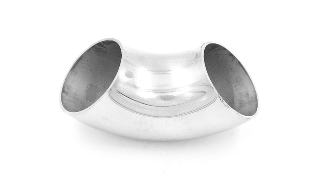 Отвод поручня под сварку Ø42.4 мм, 90°, полированный, (AISI 201) k346-3 4 Отвод поручня под сварку Ø42.4 мм, 90°, полированный, (AISI 201) k346-3 4