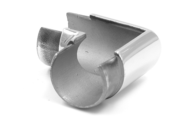 Отвод с пазом Ø42.4 мм, полированный (AISI 316) k230 4 Отвод с пазом Ø42.4 мм, полированный (AISI 316) k230 4