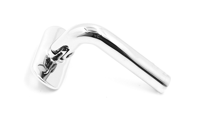 Держатель поручня выносной на стойку, с регулируемым ложементом под трубу Ø50.8 мм, полированный, (AISI 304) k261-4 3 Держатель поручня выносной на стойку, с регулируемым ложементом под трубу Ø50.8 мм, полированный, (AISI 304) k261-4 3