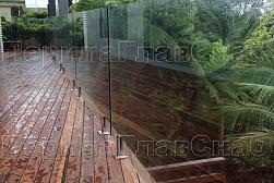 Перила и ограждения для террас в Челябинске. Готовые проекты ПерилаГлавСнаб - фото 6