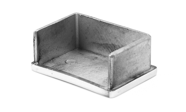 Заглушка для профильной трубы 40х60 мм, полированная, хром (AISI 304) k543 3 Заглушка для профильной трубы 40х60 мм, полированная, хром (AISI 304) k543 3