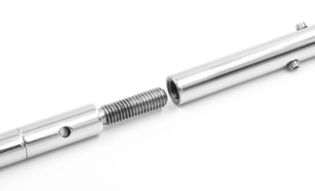 Талреп для тросика, нержавеющий, полированный (AISI 304) k078 4 Талреп для тросика, нержавеющий, полированный (AISI 304) k078 4