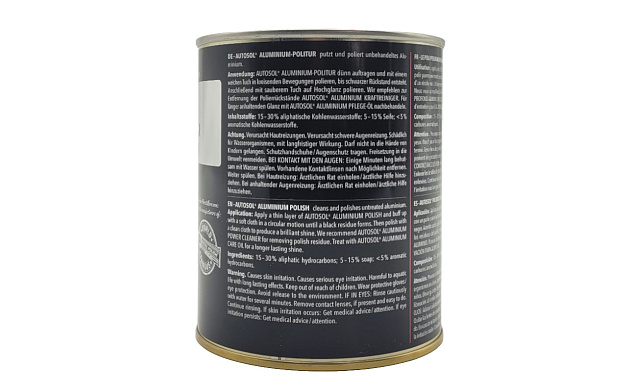 Полироль для алюминия Autosol, 750мл Ф-0303  2 Полироль для алюминия Autosol, 750мл Ф-0303  2