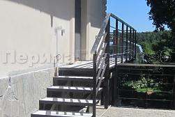 Ограждение входных групп в Челябинске. Готовые проекты ПерилаГлавСнаб - фото 15