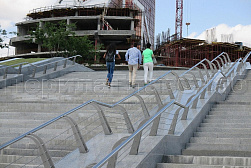 Перила для лестниц из металла в Челябинске. Готовые проекты ПерилаГлавСнаб - фото 3 Перила для лестниц из металла в Челябинске. Готовые проекты ПерилаГлавСнаб - фото 3