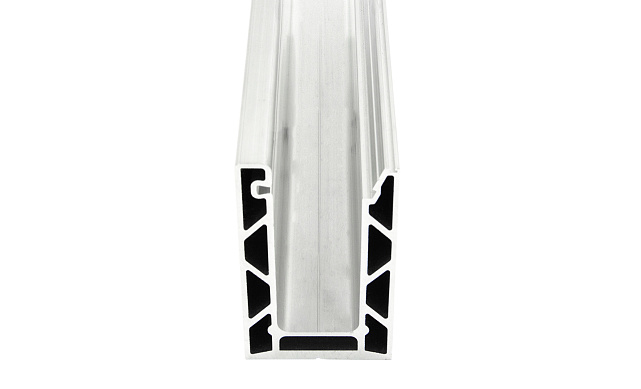 Комплект профиля зажимного для стекла 16мм и 8+8 , без отверстий, НЕАНОД. алюминий 100х60мм, т100-4-16  5 Комплект профиля зажимного для стекла 16мм и 8+8 , без отверстий, НЕАНОД. алюминий 100х60мм, т100-4-16  5