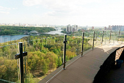 Ограждение кровли в Челябинске. Готовые проекты ПерилаГлавСнаб - фото 4 Ограждение кровли в Челябинске. Готовые проекты ПерилаГлавСнаб - фото 4