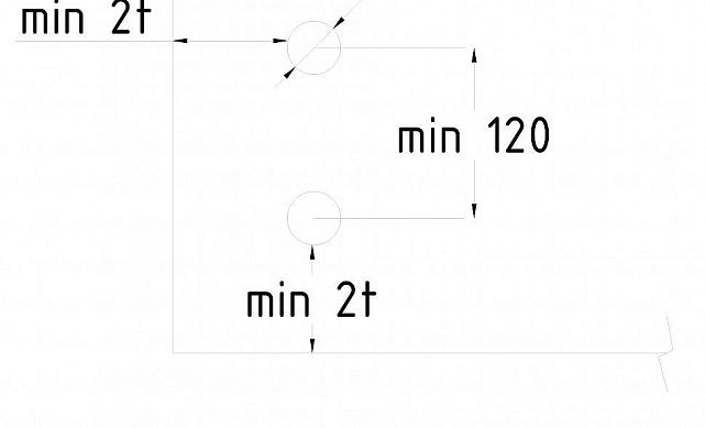 Стеклодержатель Ø50х10х18, шпилька М16х205 мм, для стекла 8-40 мм, AISI (201), с возможностью регулировки выноса до 65 мм, для торцевого крепления стекла, полированный, литой k277-3 2