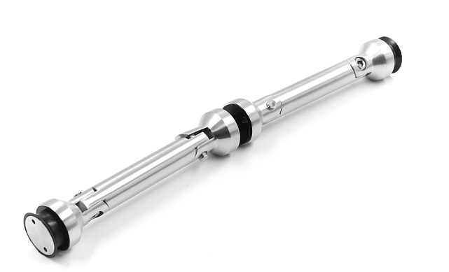 Крепление на три стекла 103 мм, под зенковку tt204-103 SSS 3 Крепление на три стекла 103 мм, под зенковку tt204-103 SSS 3