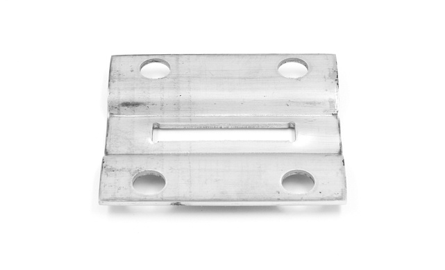 Боковой крепеж стойки под Ø38.1 мм, полированный (AISI 316) k056-2 5 Боковой крепеж стойки под Ø38.1 мм, полированный (AISI 316) k056-2 5