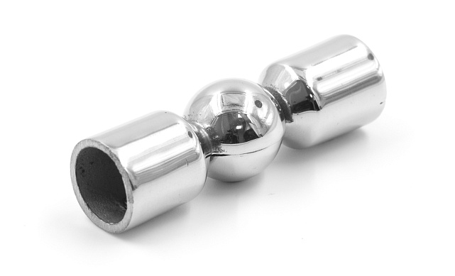 Поворот ригеля Ø12 мм, регулируемый, шаровый, внешний AISI 304 #600 k253 6 Поворот ригеля Ø12 мм, регулируемый, шаровый, внешний AISI 304 #600 k253 6