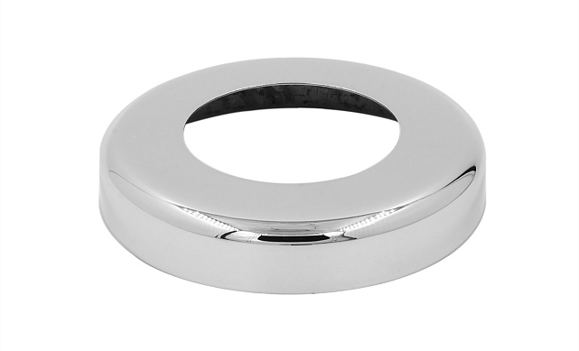 Стеклодержатель напольный Ø50х190 мм, литой, круглый, нержавеющая сталь AISI 304, полированная k276-3 6 Стеклодержатель напольный Ø50х190 мм, литой, круглый, нержавеющая сталь AISI 304, полированная k276-3 6