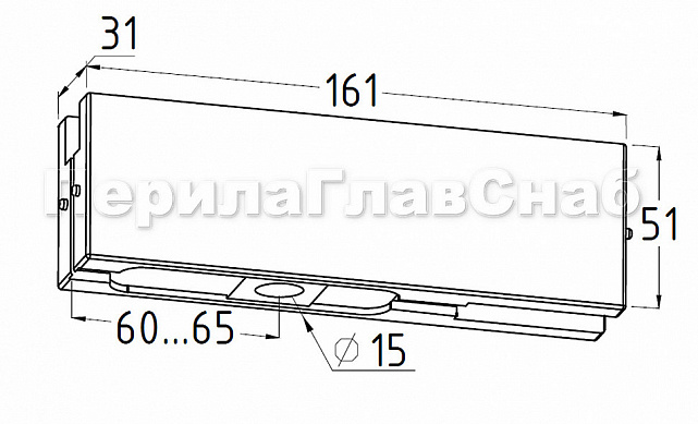 Верхний фитинг-петля, под золото t120 TP 3 Верхний фитинг-петля, под золото t120 TP 3