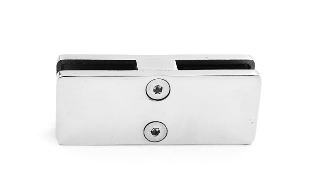 Соединитель стекол, прямой, 101х40, нержавеющая сталь AISI 304, полированная k118 6 Соединитель стекол, прямой, 101х40, нержавеющая сталь AISI 304, полированная k118 6