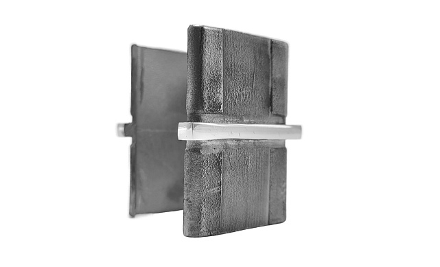 Соединитель для поручня 40х40 мм с пазом, полированный (AISI 304) Фk545-2 3 Соединитель для поручня 40х40 мм с пазом, полированный (AISI 304) Фk545-2 3