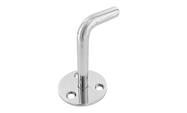 Пристенок без ложемента, вынос 70х45, Ø48х3мм, сварной, полированный, (AISI 304) k009-999 5