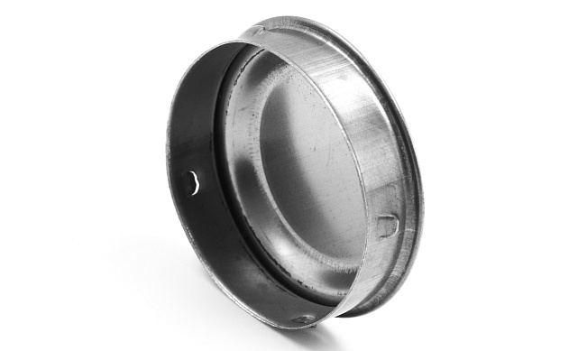 Заглушка фигурная забивная на трубу Ø50.8 мм (AISI 304) k037 5