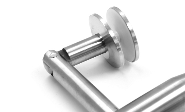 Крепление двойное с рутелями к тяге, AISI 304 k628 9 Крепление двойное с рутелями к тяге, AISI 304 k628 9