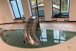 Стеклянные подвесные потолки в Челябинске. Готовые проекты ПерилаГлавСнаб - фото 5