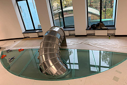 Стеклянные подвесные потолки в Челябинске. Готовые проекты ПерилаГлавСнаб - фото 5 Стеклянные подвесные потолки в Челябинске. Готовые проекты ПерилаГлавСнаб - фото 5