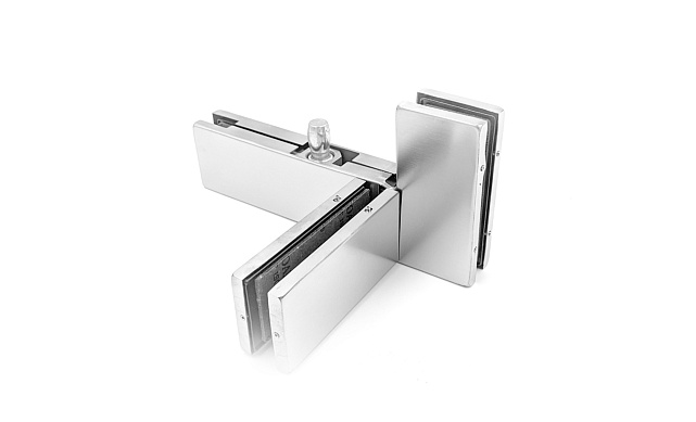 Фитинг угловой с осью и ребром жесткости, правый, шлифованный t141R SSS 10 Фитинг угловой с осью и ребром жесткости, правый, шлифованный t141R SSS 10