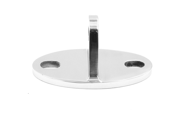 Крепление ванты(тяги) козырька к стене (AISI316), литое, полированное k658-16 6 Крепление ванты(тяги) козырька к стене (AISI316), литое, полированное k658-16 6