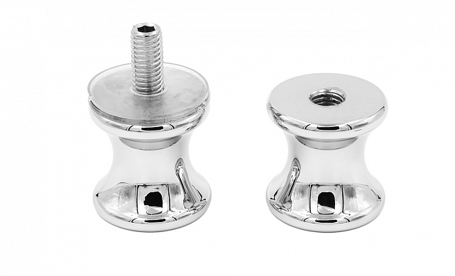 Ручка-кноб для душа, алюминий-хром, полированная t691 ALPC 5 Ручка-кноб для душа, алюминий-хром, полированная t691 ALPC 5