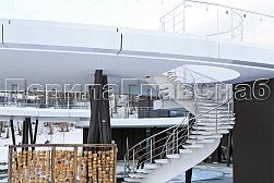 Ограждения для лестниц в Челябинске. Готовые проекты ПерилаГлавСнаб - фото 15