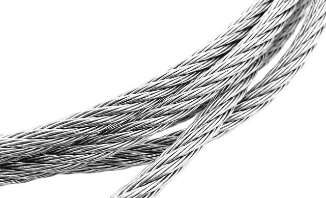 Трос из нержавеющей стали средней жесткости Ø6 мм AISI 304 Ф-1070 7 Трос из нержавеющей стали средней жесткости Ø6 мм AISI 304 Ф-1070 7