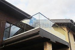 Перила и ограждения для террас в Челябинске. Готовые проекты ПерилаГлавСнаб - фото 18