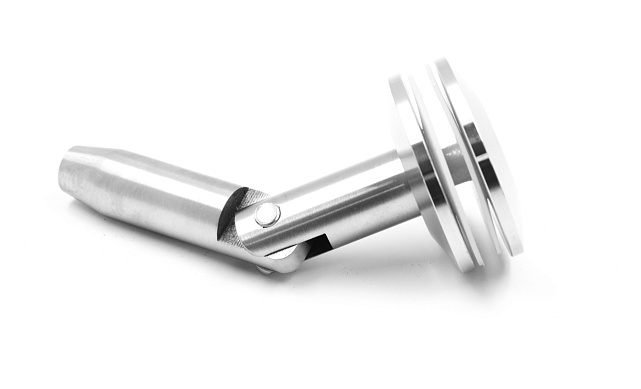 Крепление стекла к тяге, шлифованное AISI 304 k622 6 Крепление стекла к тяге, шлифованное AISI 304 k622 6