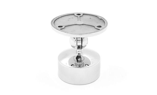 Фланец с шарниром для трубы Ø38.1 мм, полированный, литой (AISI 304) k244 4 Фланец с шарниром для трубы Ø38.1 мм, полированный, литой (AISI 304) k244 4