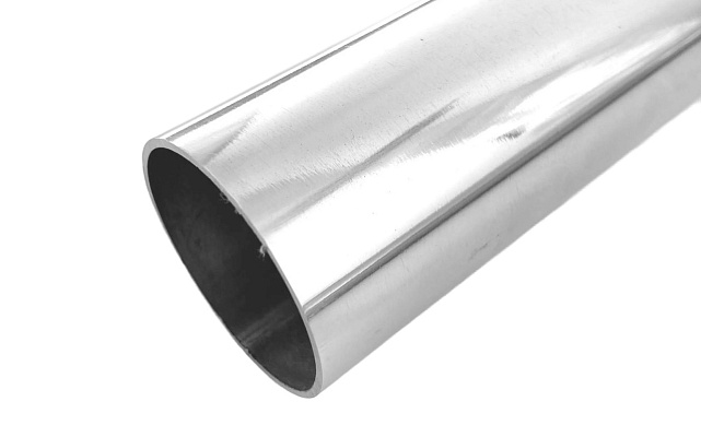 Окончание поручня пандуса Ø42.4 мм, полированный, (AISI 304) k051-6 3 Окончание поручня пандуса Ø42.4 мм, полированный, (AISI 304) k051-6 3