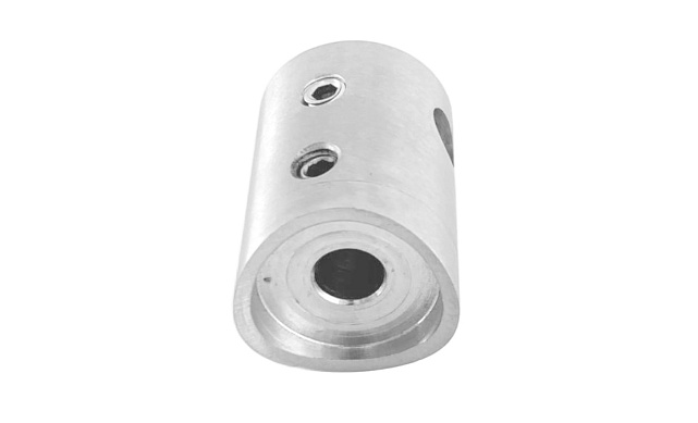 Зажимы для троса Ø6 мм, 22х30 мм, под Ø42.4 мм, шлифованный (AISI 304) k267-2 7 Зажимы для троса Ø6 мм, 22х30 мм, под Ø42.4 мм, шлифованный (AISI 304) k267-2 7