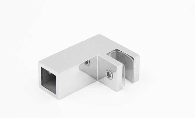 Крепежный элемент, глухой для трубы 15х15 мм, полированный t813 PSS 4 Крепежный элемент, глухой для трубы 15х15 мм, полированный t813 PSS 4