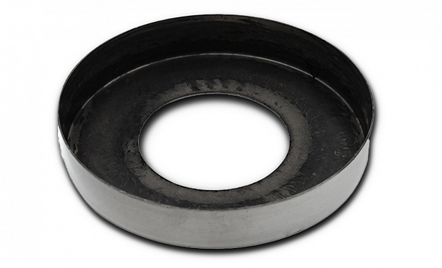 Низ стойки Ø50.8 мм, 100х18.5х0.8, полированный, (AISI 304) k217 3 Низ стойки Ø50.8 мм, 100х18.5х0.8, полированный, (AISI 304) k217 3