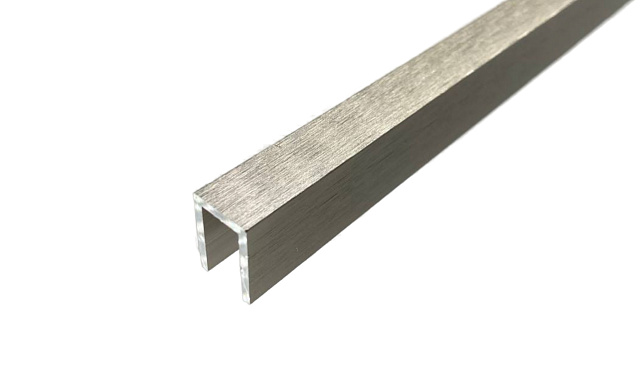 П-образный профиль 19x13, L=2500, алюминий шлифованный t756-4-2500 ALS 5 П-образный профиль 19x13, L=2500, алюминий шлифованный t756-4-2500 ALS 5