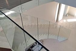 Ограждения для лестниц в Челябинске. Готовые проекты ПерилаГлавСнаб - фото 29