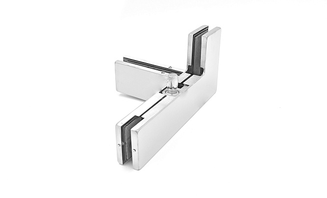 Фитинг угловой с осью и ребром жесткости, шлифованный t141L SSS 7 Фитинг угловой с осью и ребром жесткости, шлифованный t141L SSS 7