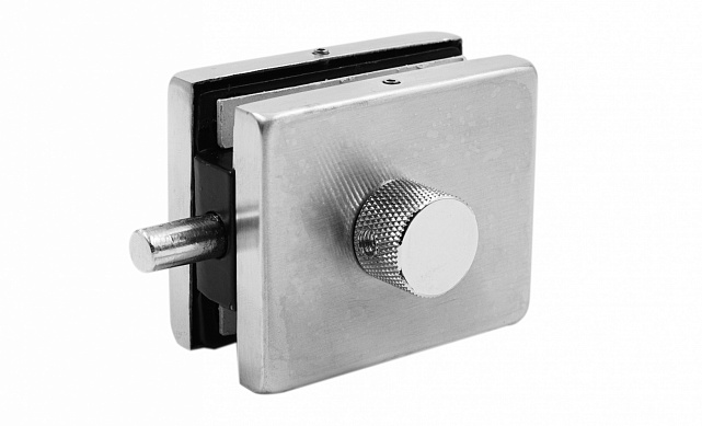 Защелка с ответной частью на стену и пол, шлифованная, вырез 17 t138 SSS 8 Защелка с ответной частью на стену и пол, шлифованная, вырез 17 t138 SSS 8