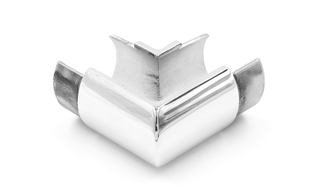 Отвод с пазом на трубу Ø48.3 мм, полированный (AISI 304) k237 4 Отвод с пазом на трубу Ø48.3 мм, полированный (AISI 304) k237 4