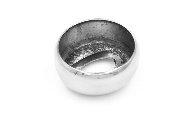 Наконечник стойки штампованный, под 90° Ø38/50 х 0.8 AISI 316 полированный #600 k017-6 3 Наконечник стойки штампованный, под 90° Ø38/50 х 0.8 AISI 316 полированный #600 k017-6 3