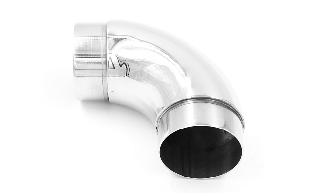 Отвод Ø50.8 мм, облегченный, полированный (AISI 201) k052-5 3 Отвод Ø50.8 мм, облегченный, полированный (AISI 201) k052-5 3