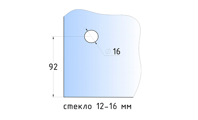 Стеклодержатель напольный Ø50х190 мм, литой, круглый, нержавеющая сталь AISI 304, полированная k276-3 3 Стеклодержатель напольный Ø50х190 мм, литой, круглый, нержавеющая сталь AISI 304, полированная k276-3 3