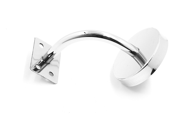 Пристенок с ложементом под плоскость, сварной, с крышкой, полированный (AISI 201) k386 4 Пристенок с ложементом под плоскость, сварной, с крышкой, полированный (AISI 201) k386 4